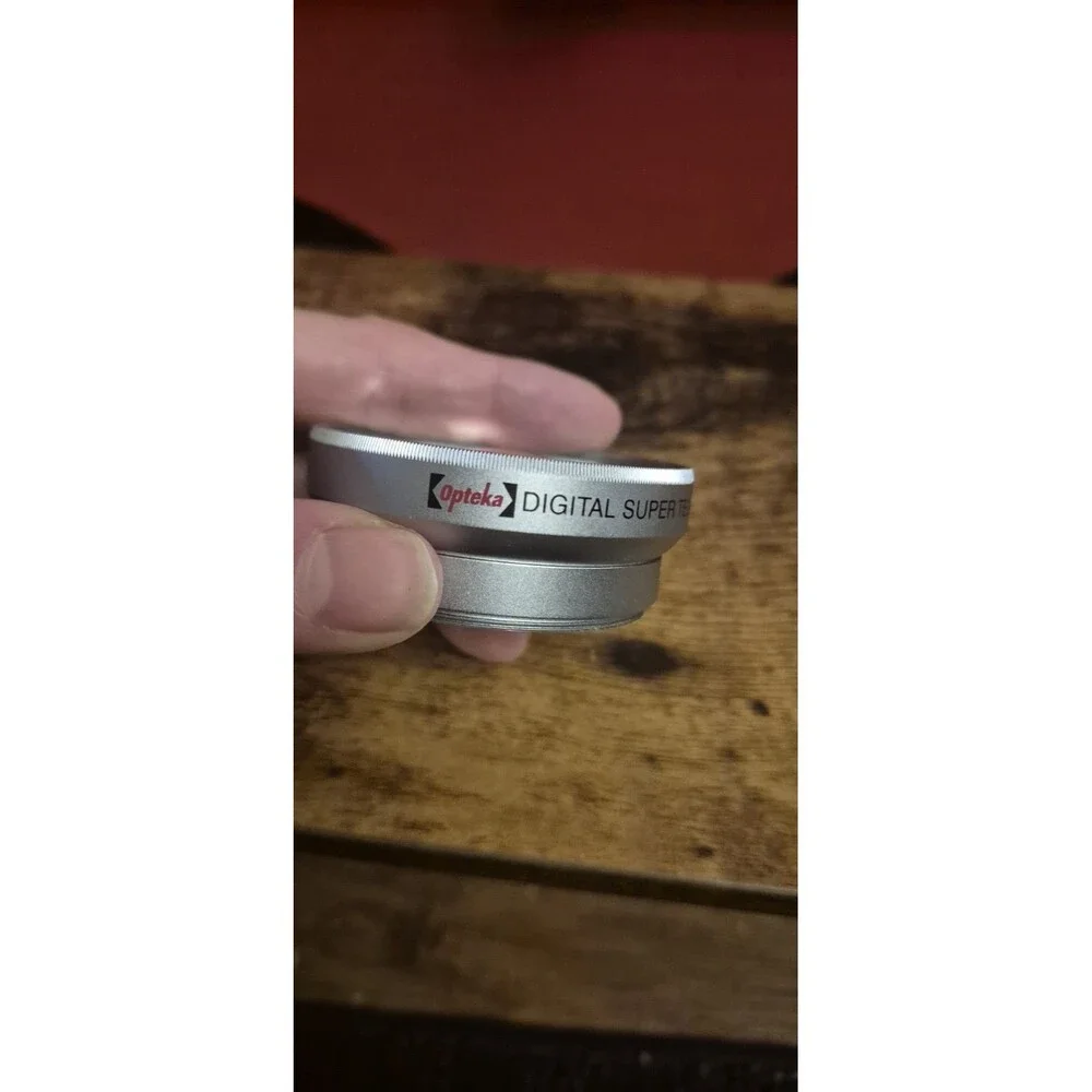 Opteka Digital Super Telephoto 2.0X AF Precision Optics Lens EUC